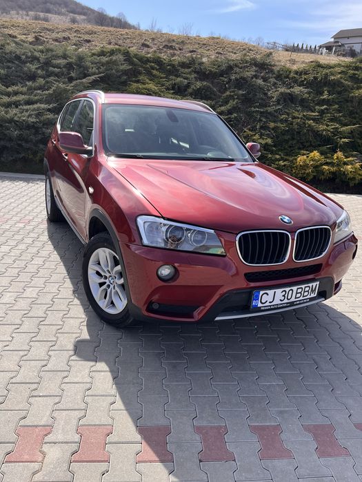 BMW X3 f25 2014
