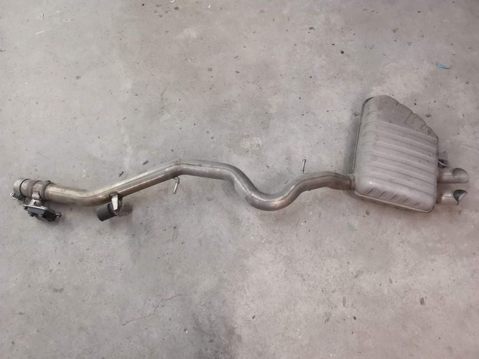 Teava Toba Esapament Jaguar  F-Pace 1 2016 2017 2018 2019 2020 Origina