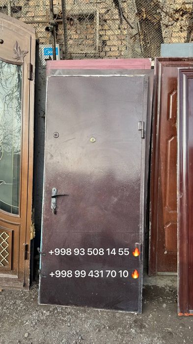 Yechilgan temir eshiklar