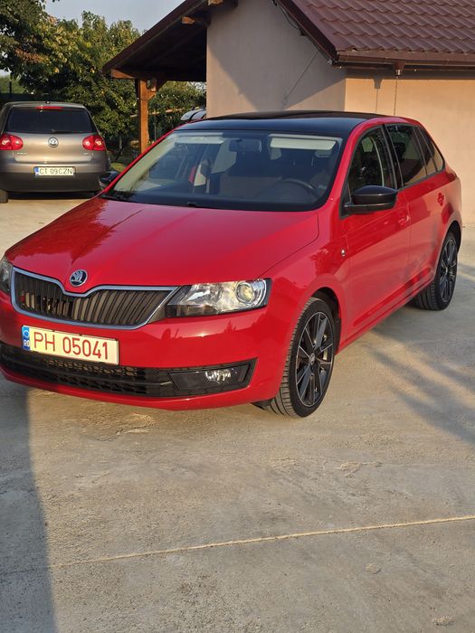 Skoda Rapid 2015