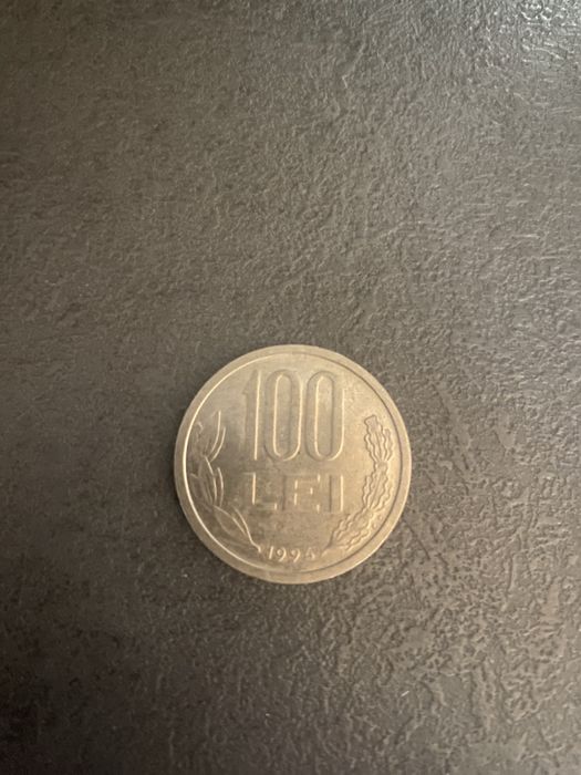 moneda 100 lei , anul 1994