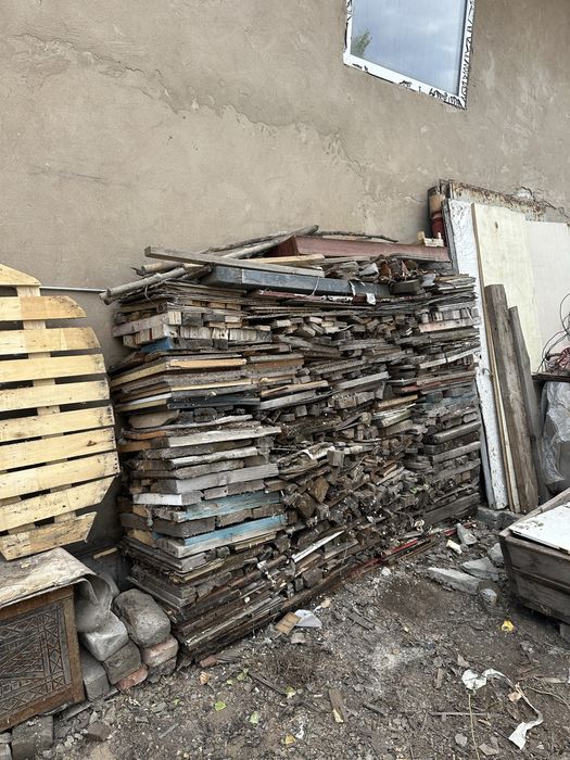 Продам дрова, самовывоз