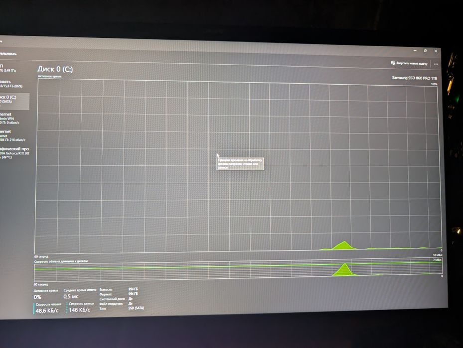 Продам SSD Samsung 860 pro 1tb