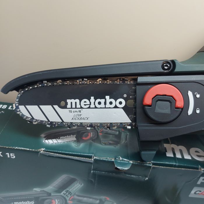 ПРОМОЦИЯ.Акумулаторна резачка METABO MS 18 LTX 15