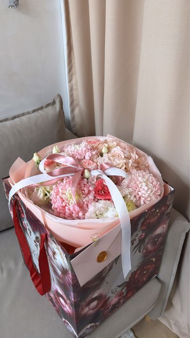 Букет цветы свежий