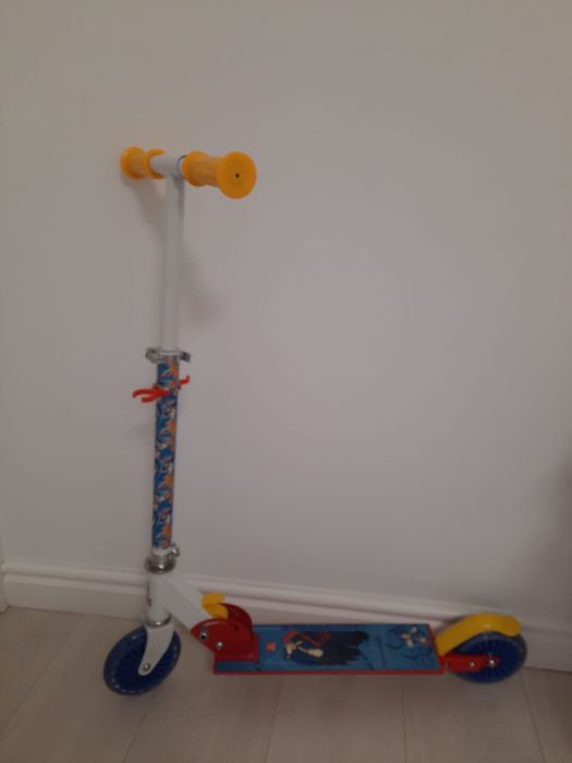 Trotineta Sonic aluminiu pliabila