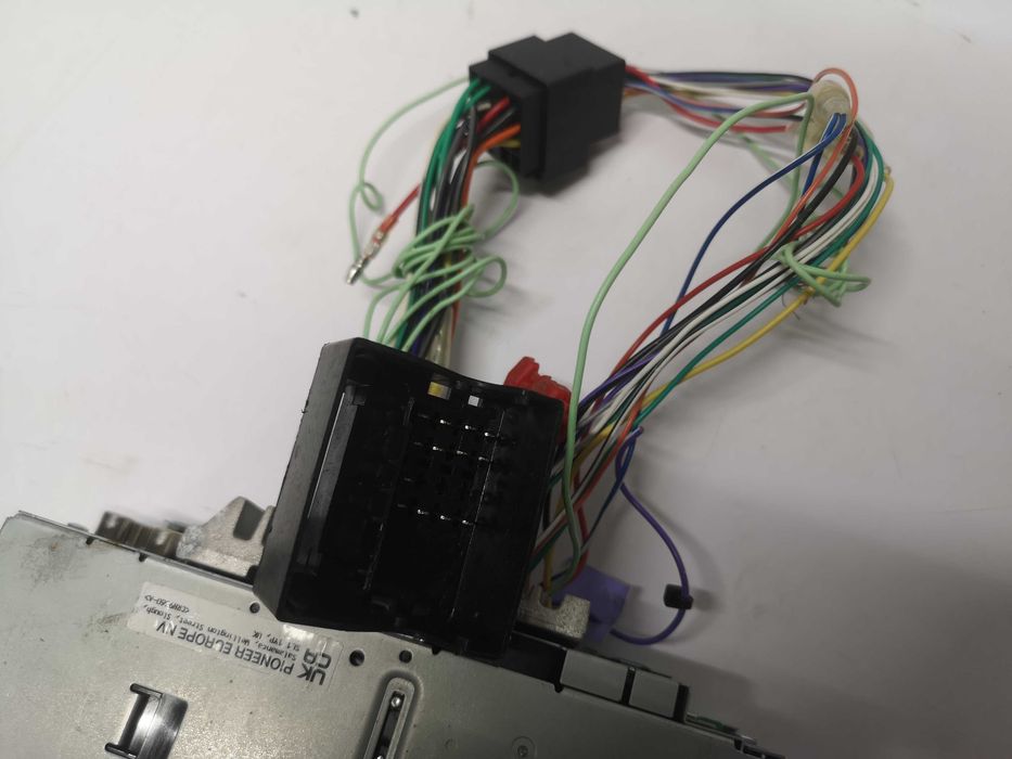 Радио за кола CD - Pioneer SPH-10BT / 4 х 50 / BLUETOOTH