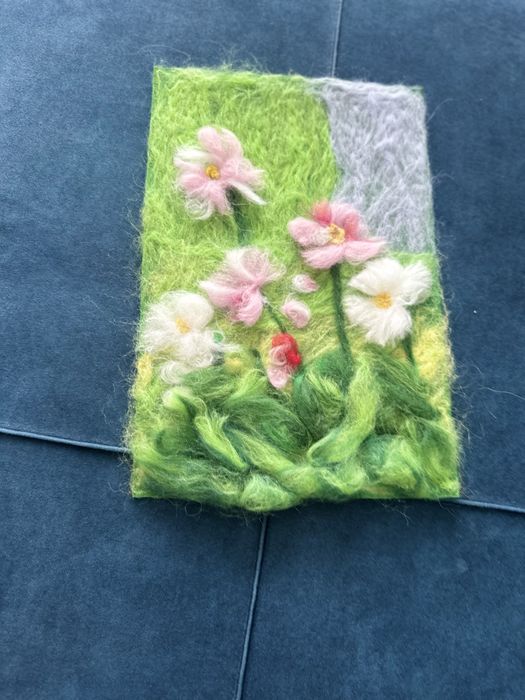 шерстяная живопись