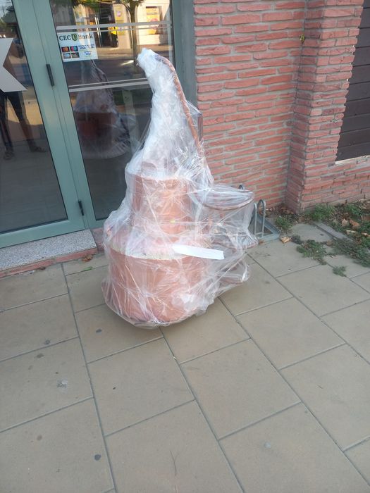 Vând cazan din cupru alimentar