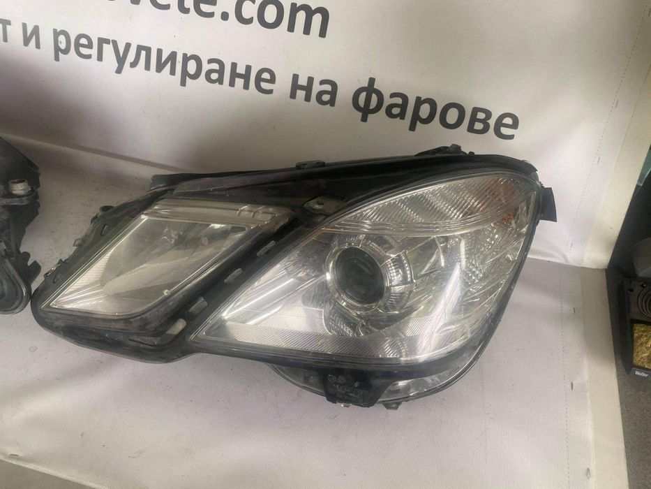 Фар фарове Мерцедес Е класа w212 халогенни far farove mercedes w212