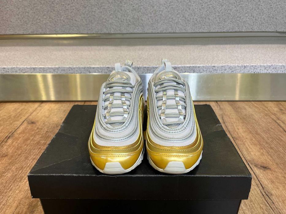 ОРИГИНАЛНИ *** Nike Air Max 97 "Metallic Silver & Gold"