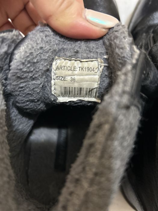 Ботинки осенние