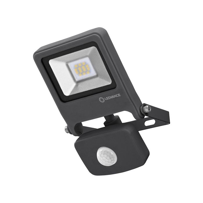 Proiector LED: pentru perete, ENDURA FLOOD Sensor Alb Rece