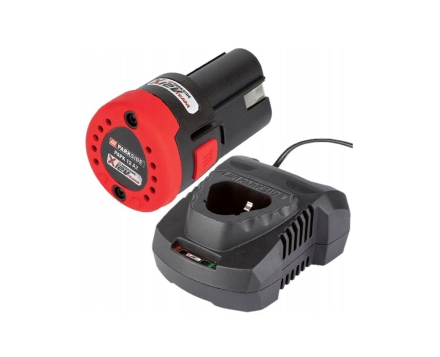 Masina gaurit/insurubat 12 V PARKSIDE PERFORMANCE® incarcator, 2