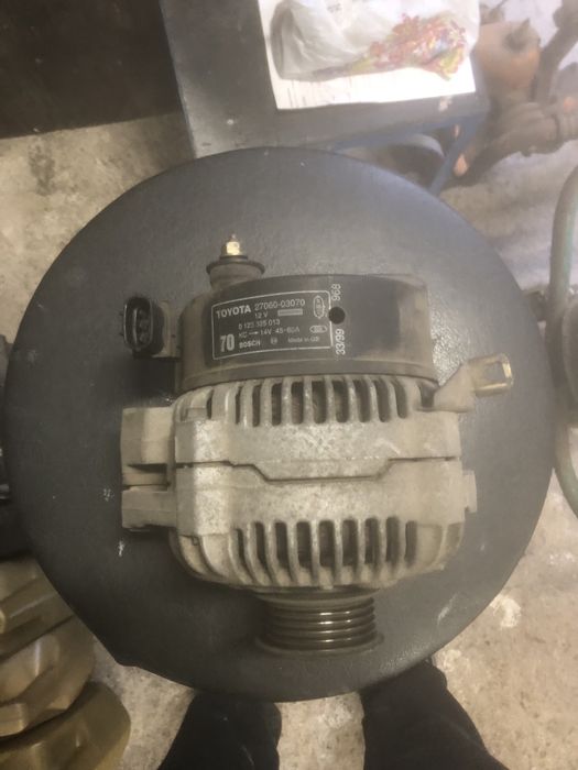 Динамо от тойота авенсис