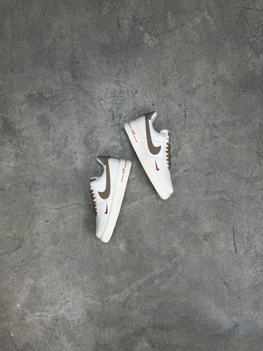 кроссовки Nike Air Force 1 Low BS Cream / Brown.