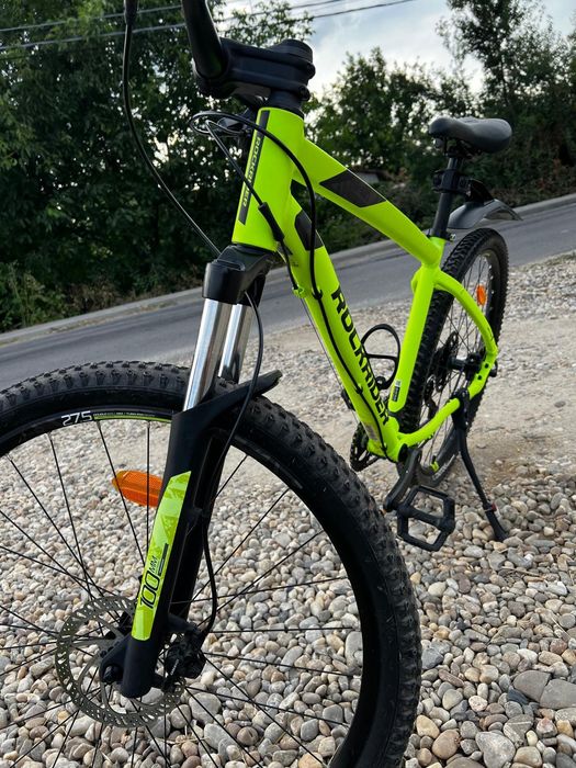 Bicicleta Rockrider ST530 Verde hard tail