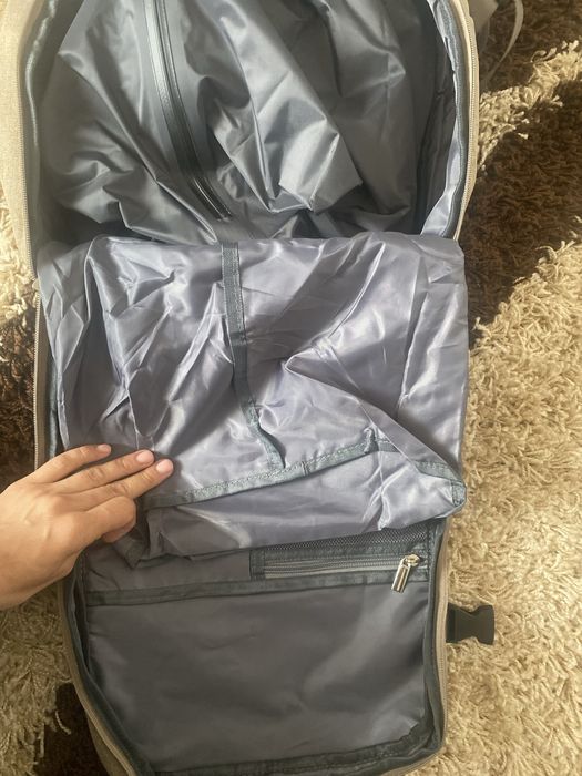 Rucsac cu vacuum , pompa electrica inclusa