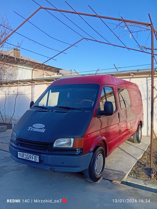 Ford Transit, sotiladi Yili 1994