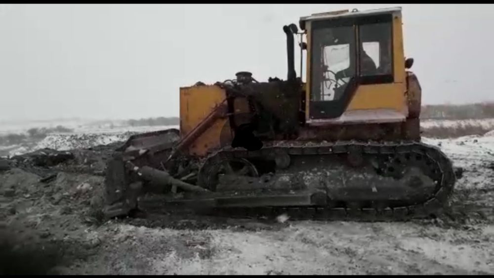 Сдам в аренду бульдозер (18 тонн)