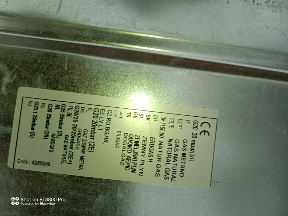 Варочная поверхность с электроподжигом