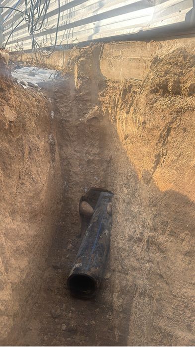 Канализация .ГНБ прокол