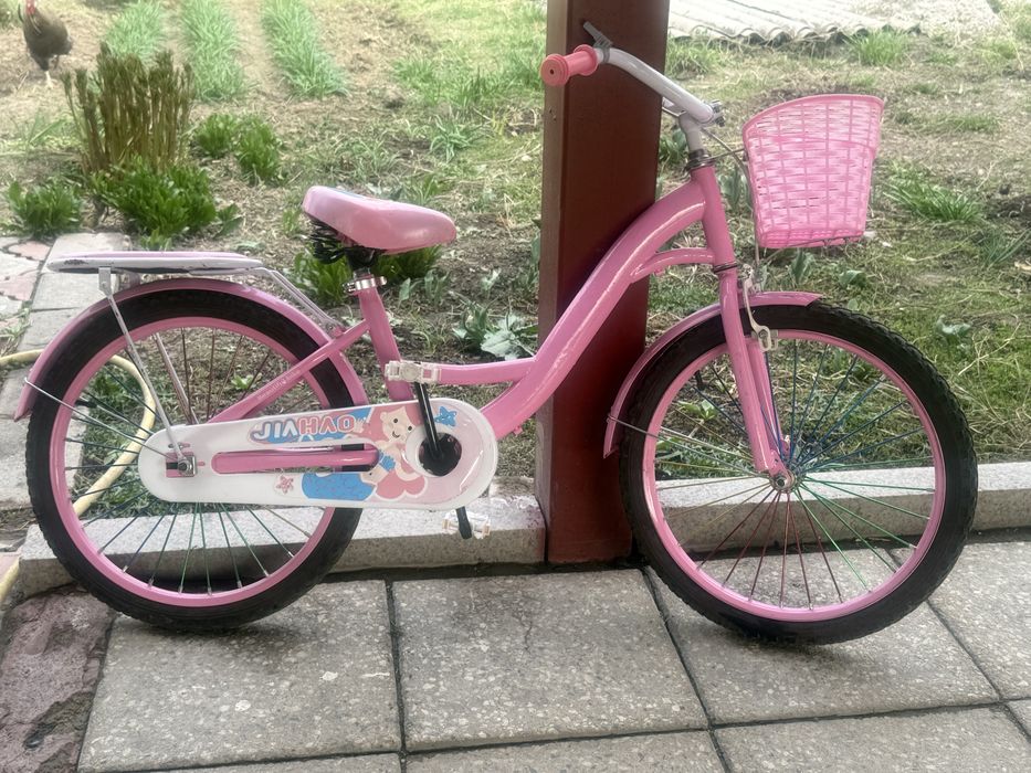 Велосипед детский для девочек