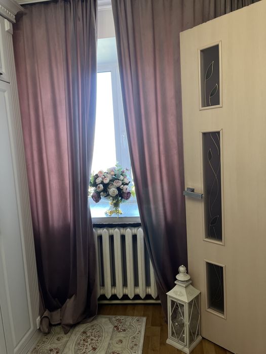 Бархатные шторы