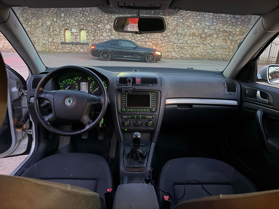 Skoda Octavia 2 2.0 TDI 2005
