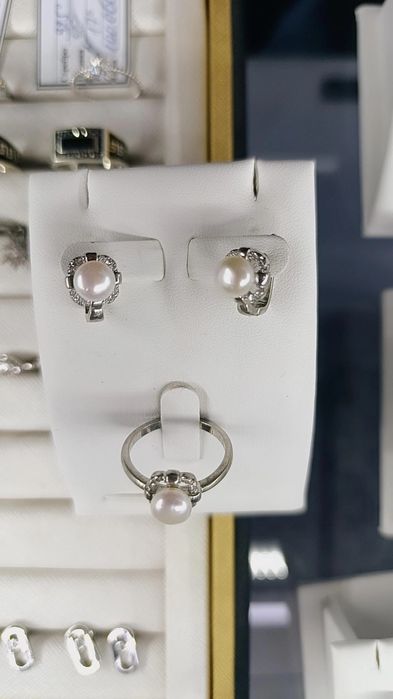 Кумуш 925. серебро комплект