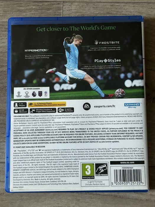 Диск на плэйстэйшин5