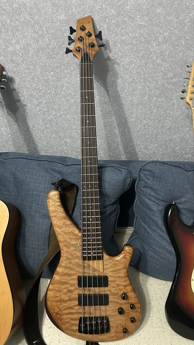 басс Sandberg Custom Singlecut 5-String.