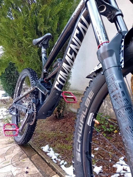 Commencal Furious 2019г. L , 27.5 DH Freeride, Мекица