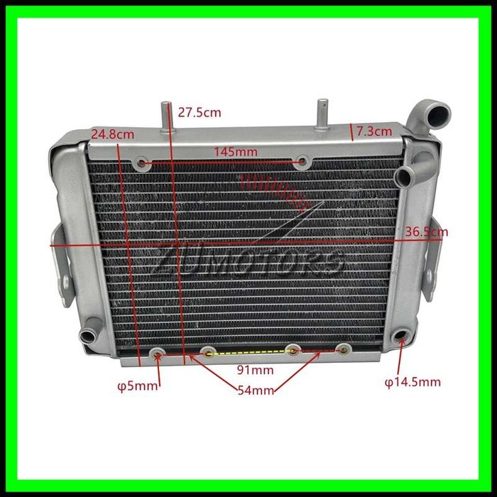 Radiator atv LINHAI 400 300 275 260 250 - Cod Original 22904T