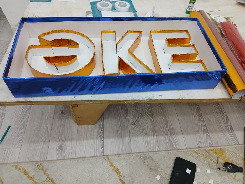 Именной каропкаларга тапсырыс қабылдаймын