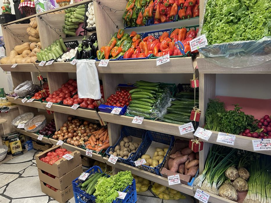 Плод-зеленчуков магазин