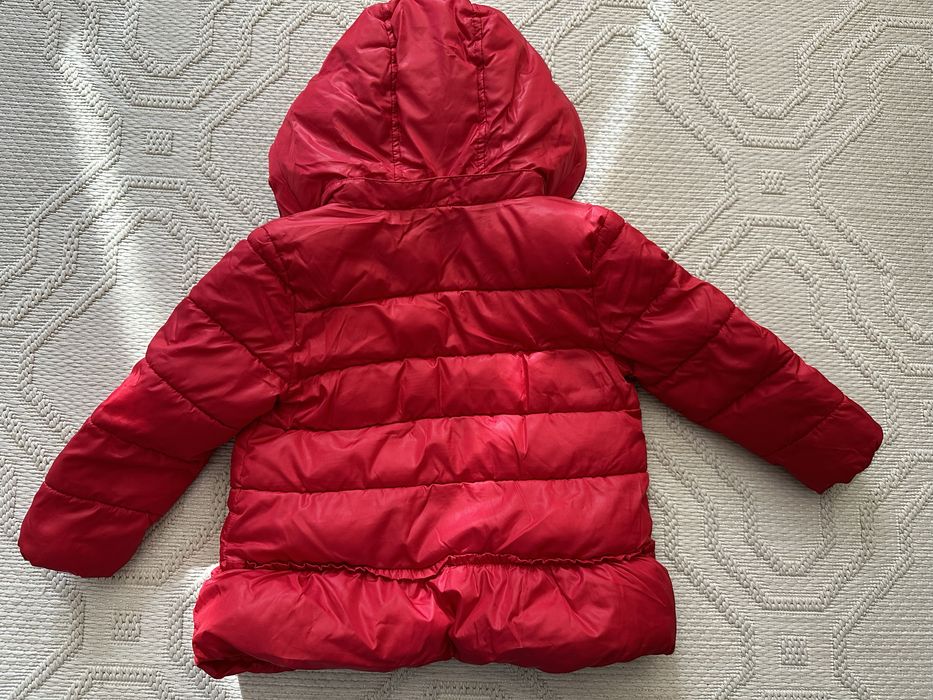 Зимни якета за момиченце , размер 2,3 и 4год