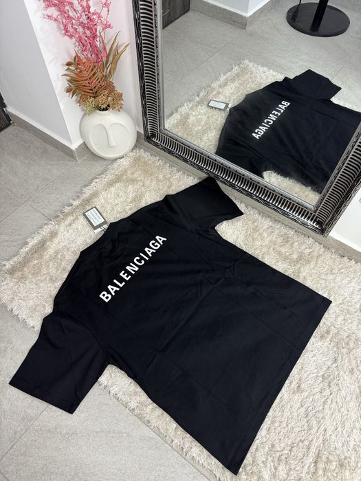 Tricou Balenciaga bumbac 100% Premium colectie noua