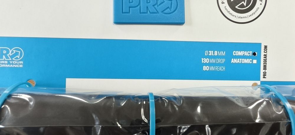 Шосейни/Гравел кормила Шимано PRO DISCOVER,VIBE ALLOY 31.8x420 DI2