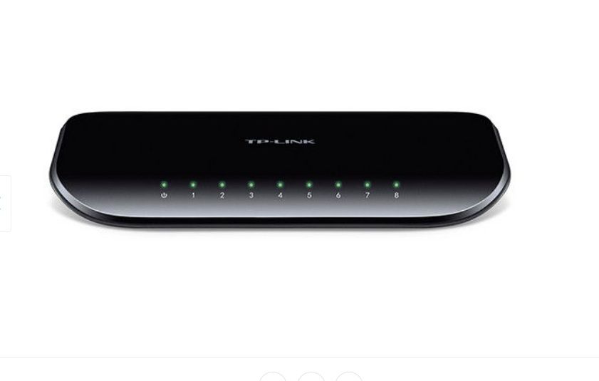 Гигабитов Суич 8 портов / Gigabit switch 8 port ,TP-LINK TL-SG1008D