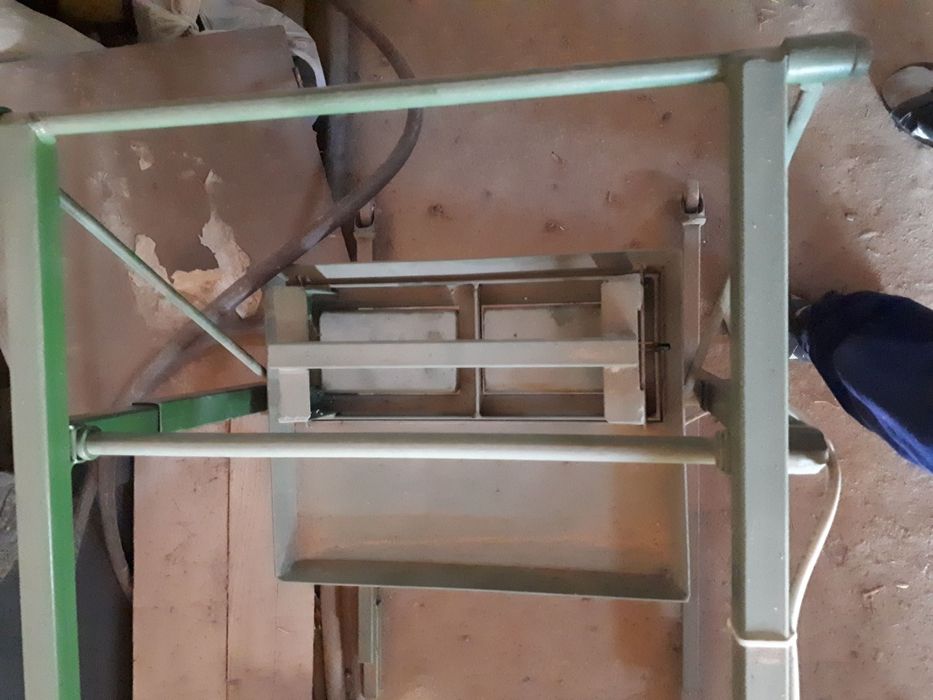 Станок пескоблочный