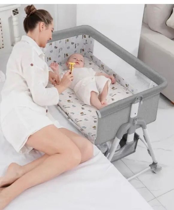 Манеж люлка детский