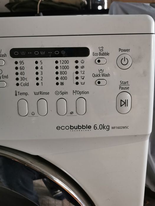 Пералня Самсунг WF1602W5C за части
