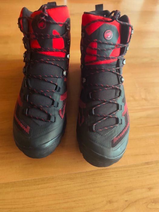 Мъжки туристически обувки Mammut Ducan High GTX Gore Tex