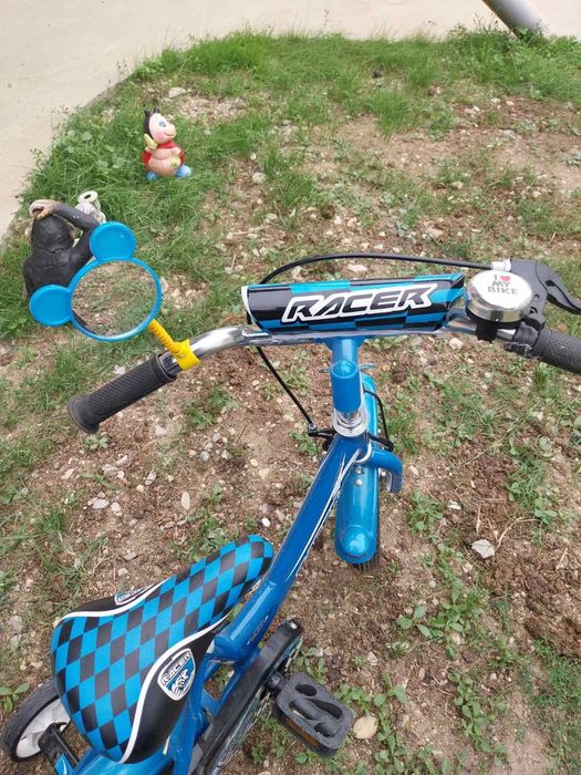 Детско колело Moni  12 " момче синьо