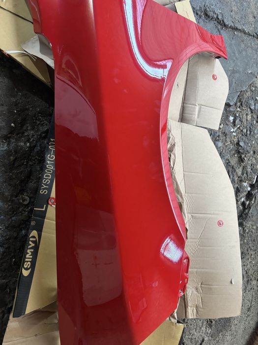 Aripa stanga fata Skoda Octavia 2008