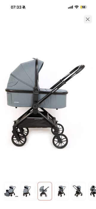 Коляска 2в1 от ining baby