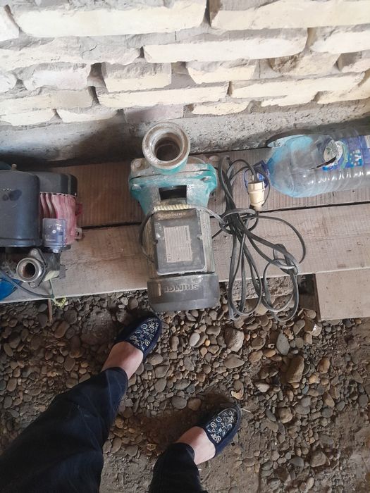 Сув насос сотилади почти янги