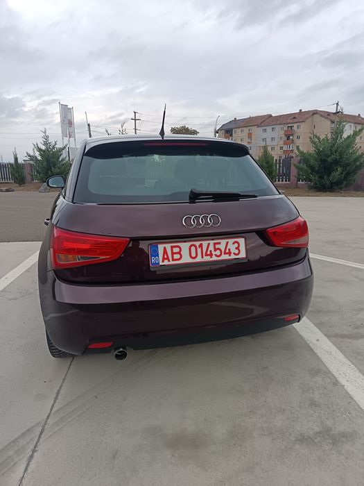 Audi A1  Euro 5 -1.6tdi
