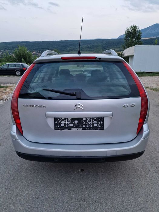 Citroen C5 2.2 HDi Exclusive